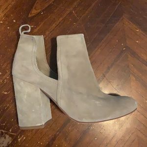 Taupe grey  Steve Madden booties